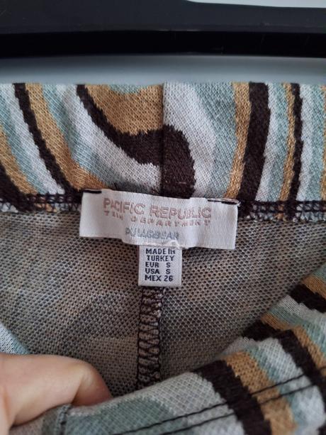 Kalhoty do zvonu vel. s, pull&bear,s