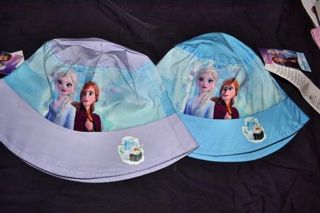 Plátěný letní klobouček frozen,98-128, disney,98 - 128