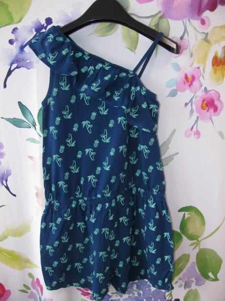 Letní elastický bavlněný kraťasový overal, pepperts,152