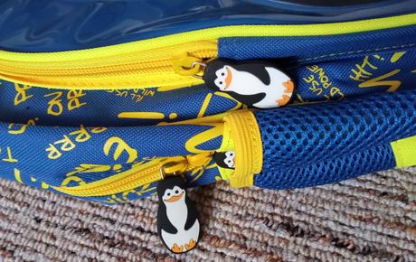 Dětský batoh tučňáci z madagaskaru - nový,