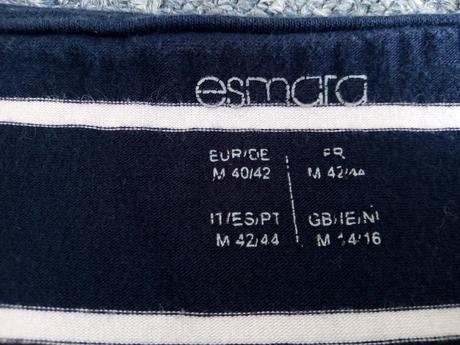 Tričko zn."esmara" vel."40/42", esmara,40