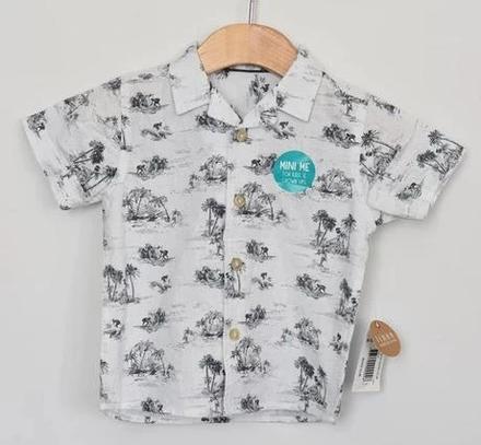 Košile vel. 9 - 12 m, matalan,80