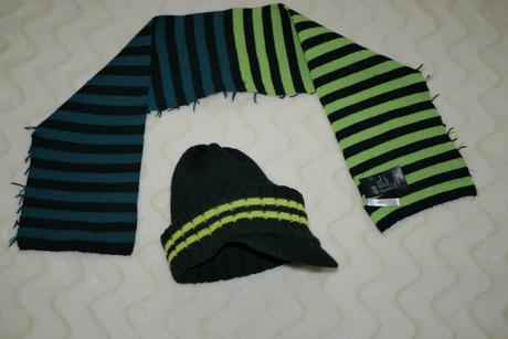 Cepice s ksiltem a sala - set 122- 152, h&m,122