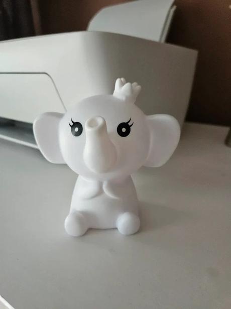 Dětské noční světýlko - slon, 