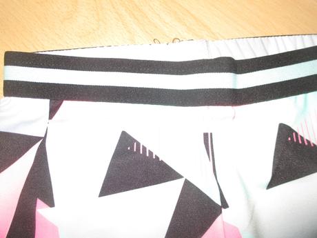 Set 3/4 legíny + top, coccodrillo,146