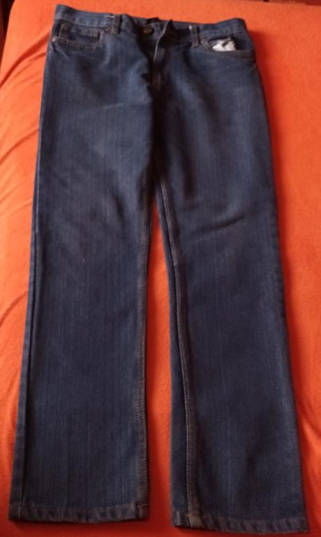 Chlapecké rifle tmavě modré y.f.k., 170