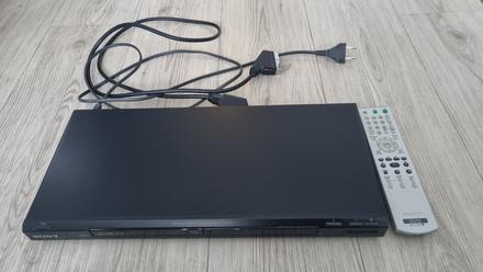 Dvd přehrávač sony dvp-ns36 + hdmi převodník, 