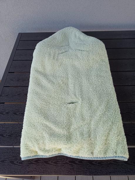 Deka do autosedačky, 