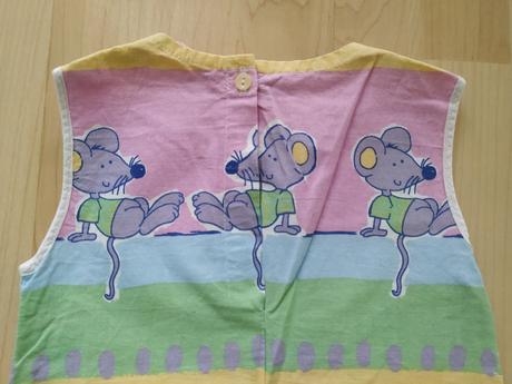 Dětská bavlněná zástěrka vel.98/104,