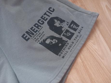 Šedé teplákové kraťasy vel. m, m