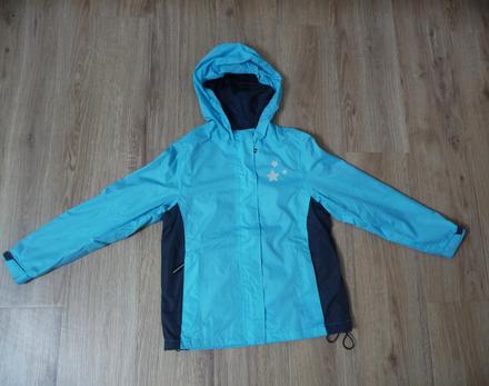 Dětská lehká outdoorová bunda crivit 134/140, crivit,140