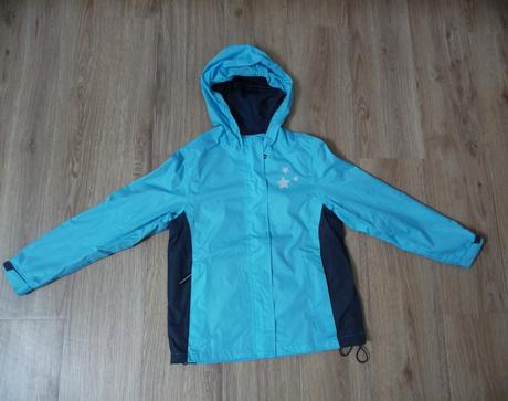 Dětská lehká outdoorová bunda crivit 134/140, crivit,140