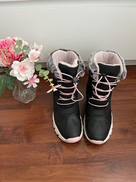 Zimní boty pepperts, pepperts,37