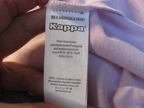 Dámské lila pružné polotričko kappa, kappa,s