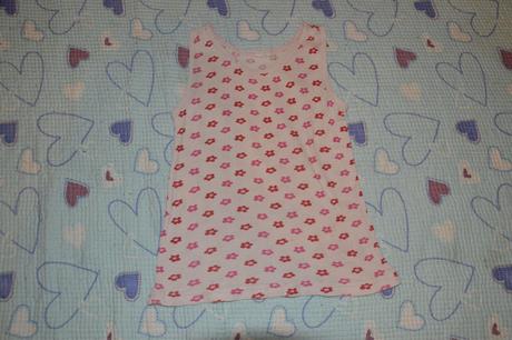 Bavlněné tílko květované, 104