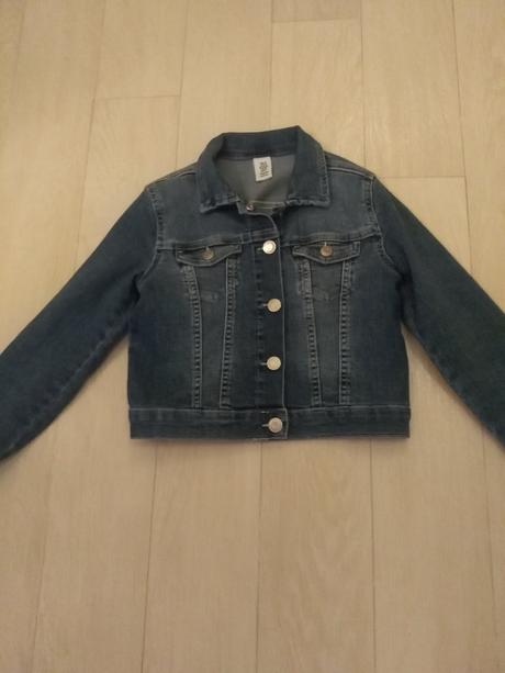 Džínová bunda, h&m,122
