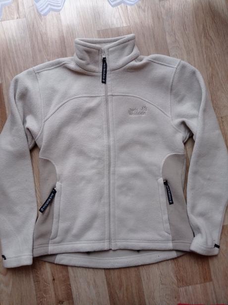 Fleesová mikina, jack wolfskin,xs