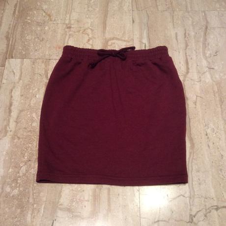 Tepláková sukně zn. shein, 122