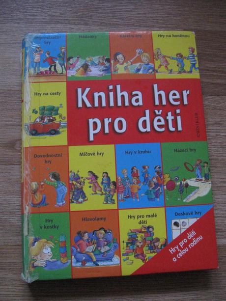 Kniha her pro děti, 