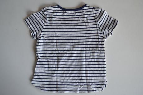 Bavlněné tričko se srdíčkem, marks & spencer,110