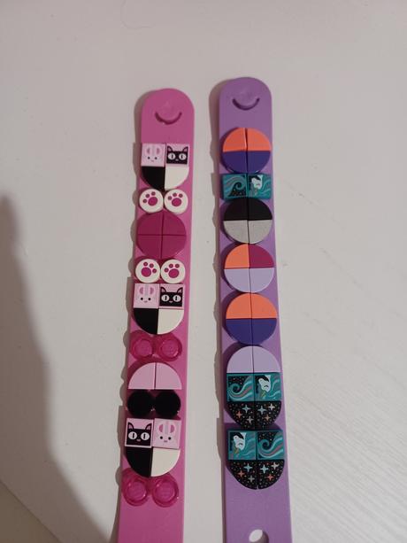 2krát náramek lego, 