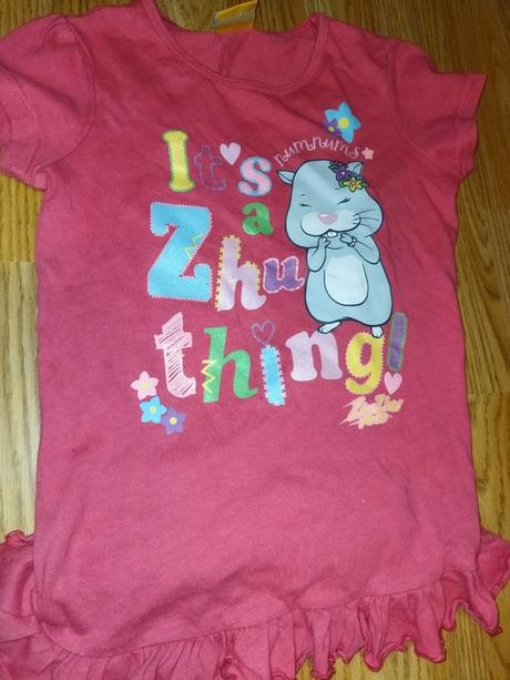 Růžové tričko zhu 116 george, george,116