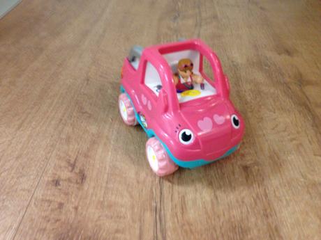 Sada hracek pro rolove hry - divci, 3-6 let,