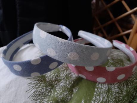 3x krásná čelenka do vlasů,