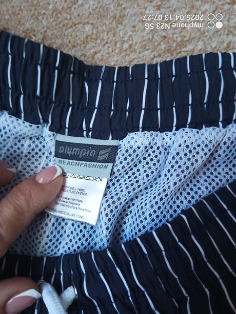 Šortky zn."olympia" vel."xl", xl