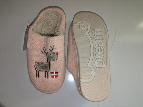 Teplé plyšové domácí pantofle, papuče vel. 36/37, 37