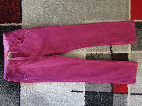 Kalhoty pro holku zn.topolino vel.122, topolino,122