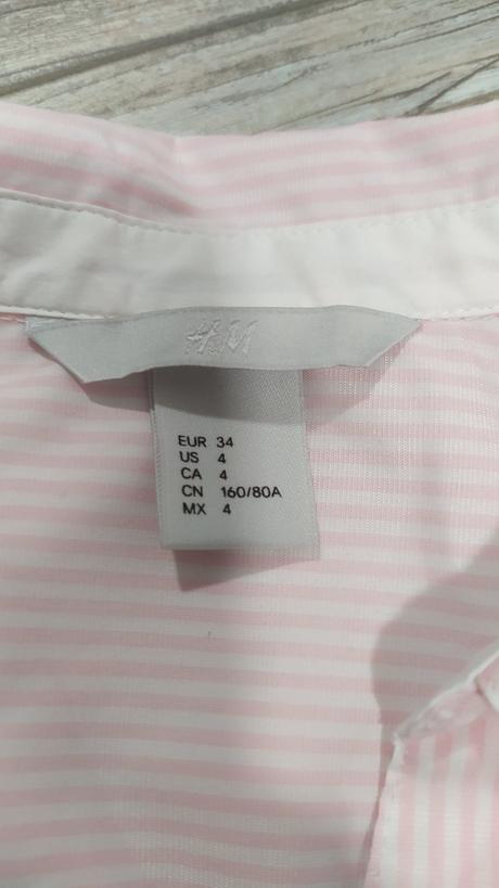 Dívčí / dámská košile, h&m,34