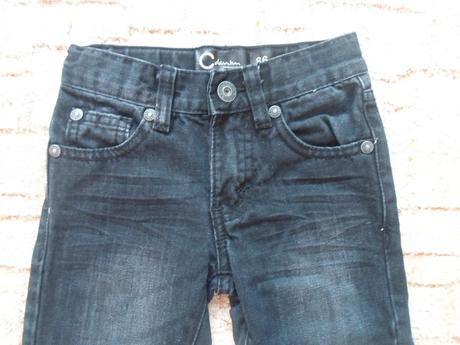 Černé kalhoty, rifle džíny, 86