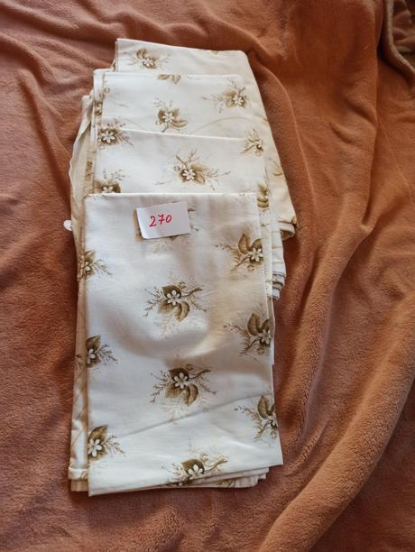 2x povlečení s květy, 