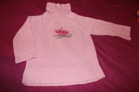 Dívčí rolák korunka vel. 98 - 104, kiki&koko,98