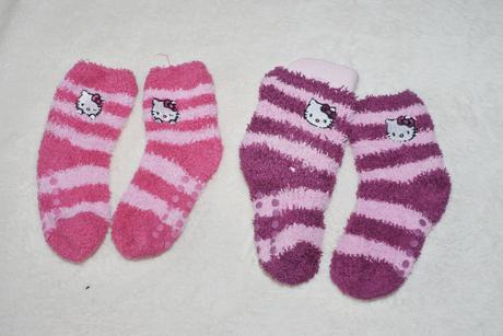 Hello kitty ponozky flesove, 23