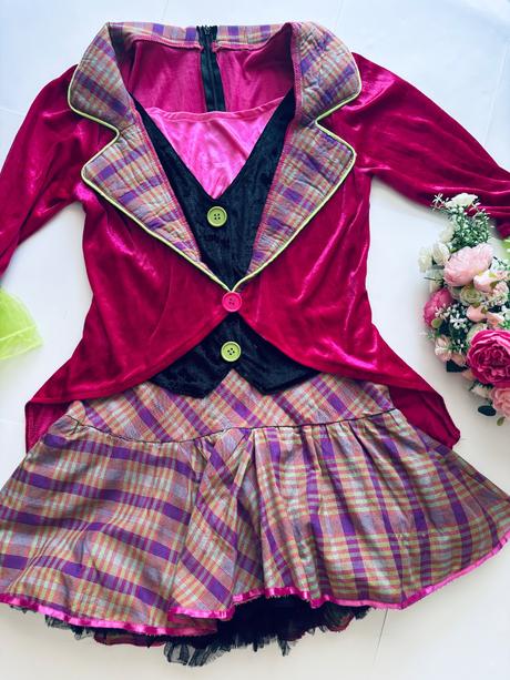 An8/ kostým kloboučnice - v.cca s, 