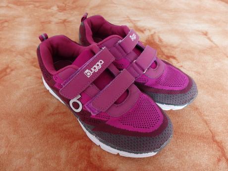 Fialové sportovní boty hone, bugga, 35