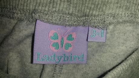 Šedé sametové tepláky vel. 104, ladybird,104