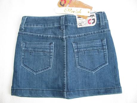 Elastická džínová sukně-castro jeans, 34