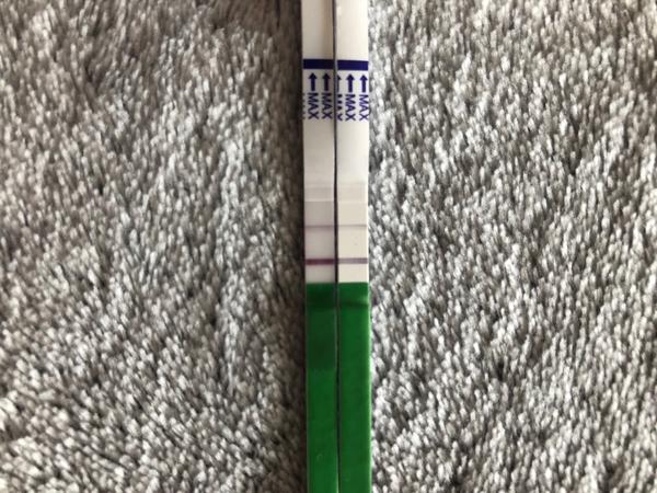 Je ovulační test pozitivní?