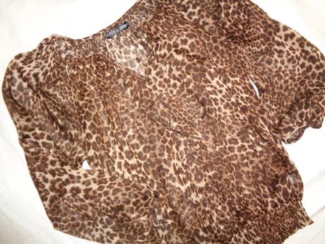 Lehounký tygrovaný top, m