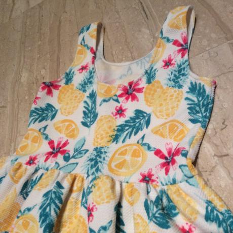 Letní šaty s ovocem zn. nutmeg, nutmeg,146