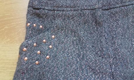 Teplejšie šortky k punčochám, f&f,122