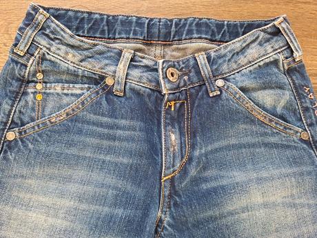 Tmavě modré džíny replay vel. 142 cm, replay,140