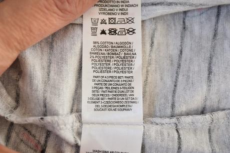 Tričko vel. 12 - 18 m, primark,86