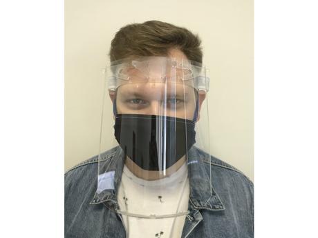 Ochranný obličejový štít - nový, nepoužitý, 