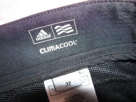 Černé elastické šortky, kraťasy adidas, adidas,32