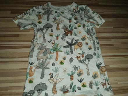 Tričko se zvířátky 122 george, george,122