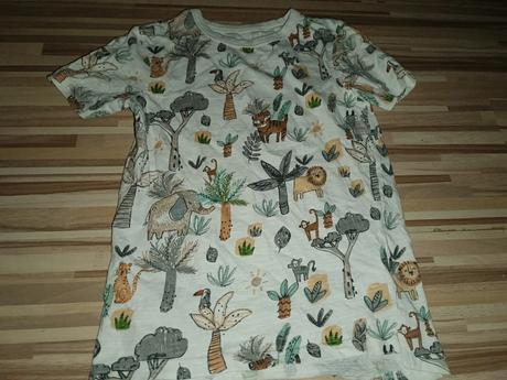 Tričko se zvířátky 122 george, george,122